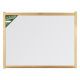 Quadro Branco Moldura Madeira Pinus (Souza) 1