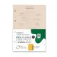 Refil Agenda Planner Permanente Semanal A5 101fls Pólen + 12 Divisórias (Cícero) 1