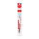 Refil Caneta IPlus 0.5mm Gel Slicci (Pentel) Cor:Vermelho 1