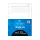 Refil Pautado para Tilidisco 90g 80fls (Tilibra) 1