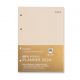 Refil Planner 2024 Semana Journal A5 80fls Pólen + 12 Divisórias (Cícero) 1