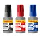 Refil Tinta Marcador de Quadro Branco 20ml (Compactor) 1