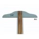 Regua T 5308 80Cm Fixa (Trident) 1