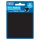 Tili Notes 76x76mm Preto (Tilibra) 1