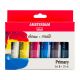 Tinta Acrílica Amsterdam 20ml Estojo com 6 Cores Primárias (Royal Talens) 1