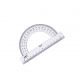 Transferidor 180 Graus Newline Cristal (Waleu) 1