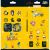 Adesivo Decorado Duplo Simpsons (Tilibra) 1