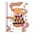 Agenda Diária Capricho M5 (Tilibra) Capa:2023-No Bad Days 1