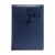 Agenda Diária Executiva Color 14x20cm (Kit) Cor:Azul Marinho 1