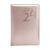 Agenda Diária Executiva Color 14x20cm (Kit) Cor:Rose 1