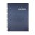 Agenda Diária Executiva Espiral 20x28cm (Kit) Cor:Azul 1
