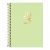 Agenda Diária Executiva Vanilla M7 (Tilibra) Capa:2025-Verde 1