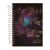 Agenda Diária Fashion World Espiral 10x15cm (Kit) Capa:Zodíaco 1