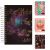 Agenda Diária Fashion World Espiral 10x15cm (Kit) 1