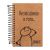 Agenda Diária Kraft - Recalculando a Rota - 10x15cm (Kit) 1
