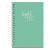 Agenda Diária Light Smart 10x15cm Tiffany (Kit) 1