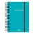 Agenda Diária Neon M5 (Tilibra) Capa:Azul 1