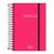 Agenda Diária Neon M5 (Tilibra) Capa:Pink 1