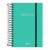 Agenda Diária Neon M5 (Tilibra) Capa:Turquesa 1