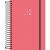 Agenda Diária Neon M6 (Tilibra) Capa:2022-Coral 1