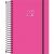 Agenda Diária Neon M6 (Tilibra) Capa:2022-Pink 1