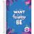 Agenda Diária Pepper Feminina M4 (Tilibra) Modelo:2021-Be Happy 1