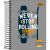 Agenda Diária Pepper Masculina M4 (Tilibra) Modelo:2021-Never Stop Rolling 1