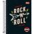 Agenda Diária Pepper Masculina M4 (Tilibra) Modelo:2021-Rock and Roll 1