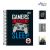 Agenda Diária Pepper Masculina M4 (Tilibra) 1