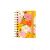 Agenda Diária Petit 2025 11x15,5cm - Floral Amarelo (Lubi) 1