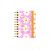 Agenda Diária Petit 2025 11x15,5cm - Jojo Floral (Lubi) 1