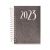 Agenda Diária Scratch Espiral 10,5x15cm (Kit) Capa:Grafite 1