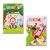 Agenda Escolar Permanente Feminina Brochura Capa Dura 12x17cm (Kit) 1