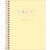Planner Happy M7 (Tilibra) Capa:Amarelo 1