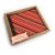 Álbum de Fotos Kraft Linhas 21,8x23cm 30fls Pretas (Fina Ideia) 1