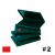 Almofada para Carimbo nº2 (Carbrink) Cor:Vermelho 1