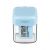 Apontador com Deposito Minibox Tons Pastel (Faber Castell) Cor:Azul pastel 1