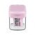 Apontador com Deposito Minibox Tons Pastel (Faber Castell) Cor:Rosa pastel 1