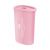 Apontador com Deposito Triangular Tons Pasteis (Faber Castell) Cor:Rosa Pastel 1
