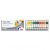 Aquarela Arts WFRS 12 Cores em Tubo (Pentel) 1
