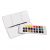 Aquarela em Pastilha Aquafine Estojo Plástico 24 cores (Daler Rowney) 1