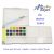 Aquarela em Pastilha Koi Water Colors com 18 Cores + Pincel (Sakura) 1