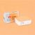 Aquarela White Nights Tons Pasteis Pastilha (Nevskaya Palitra) Cor:Peach (256) 1