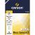 Bloco de Desenho 200g/m2 Branco com 20 Folhas (Canson) Formato:A3 1