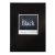 Bloco de Desenho The Black Sketch & Draw 250g  A4 20fls (Hahnemuhle) 1
