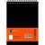 Bloco Espiral Vertical 20,5x28cm Preto sem Pauta (Royal Paper) 1