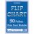 Bloco para Flip Chart 62x86cm com 50fls (Tamoio) 1
