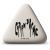 Borracha para Desenho Profissional Triangular (Caran d'Ache) 1