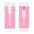 Borracha Slide Retrátil (Tilibra) Cor:Rosa 1