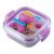 Borrachas Lancheira Donuts com 4 (Tilibra) 1